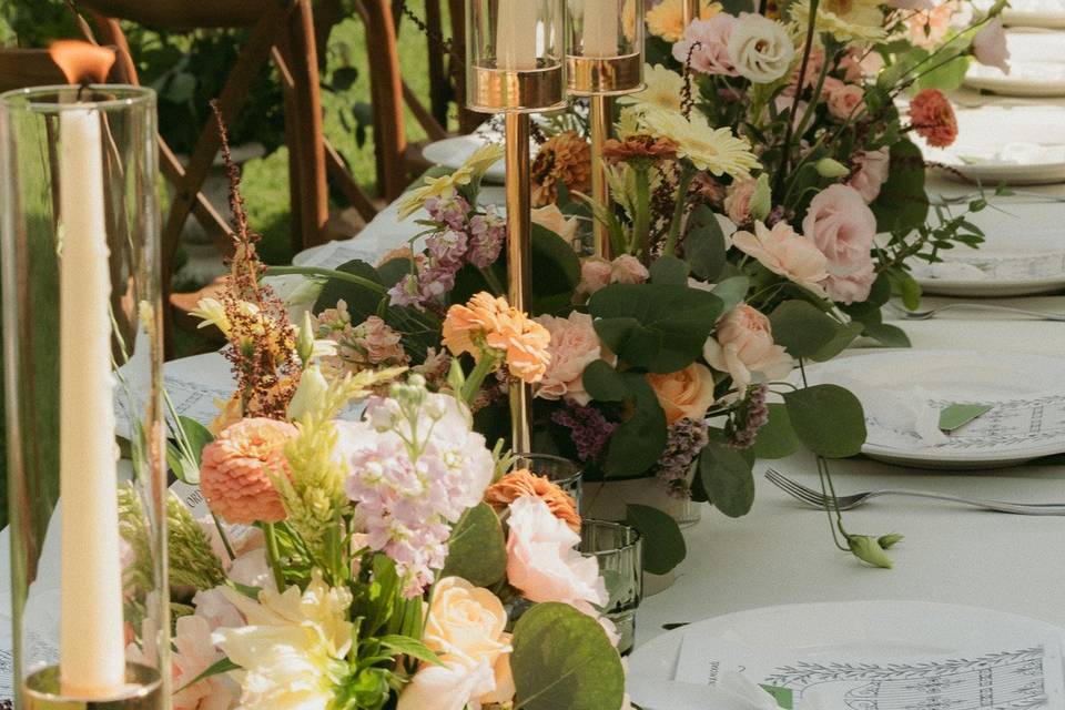 Décoration de table