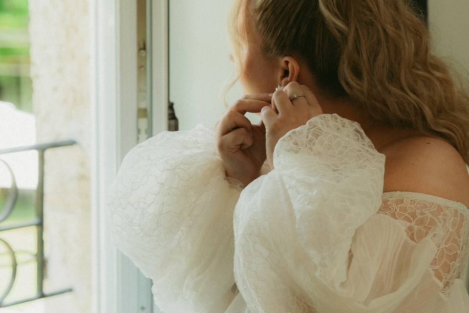 Préparation mariée