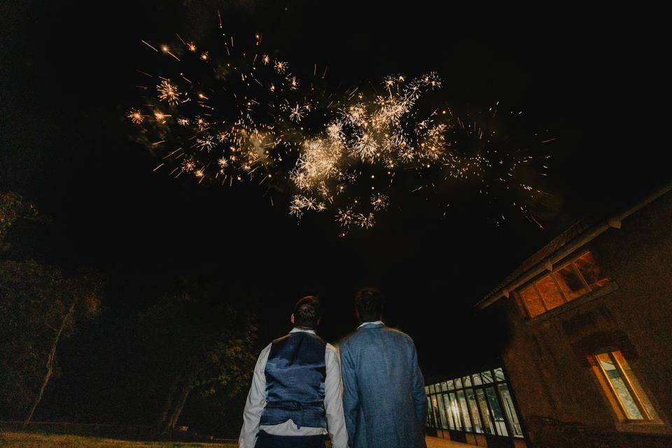 Feu d'artifice