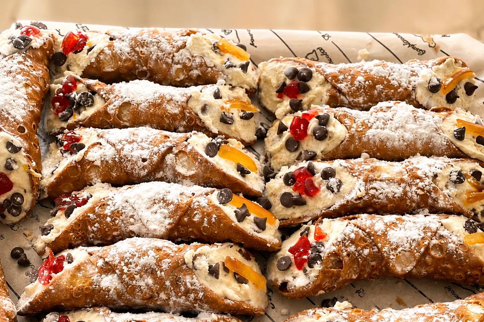 Cannoli 100% faits maison