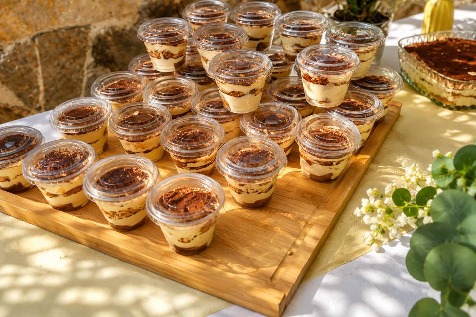 Tiramisù traditionnels