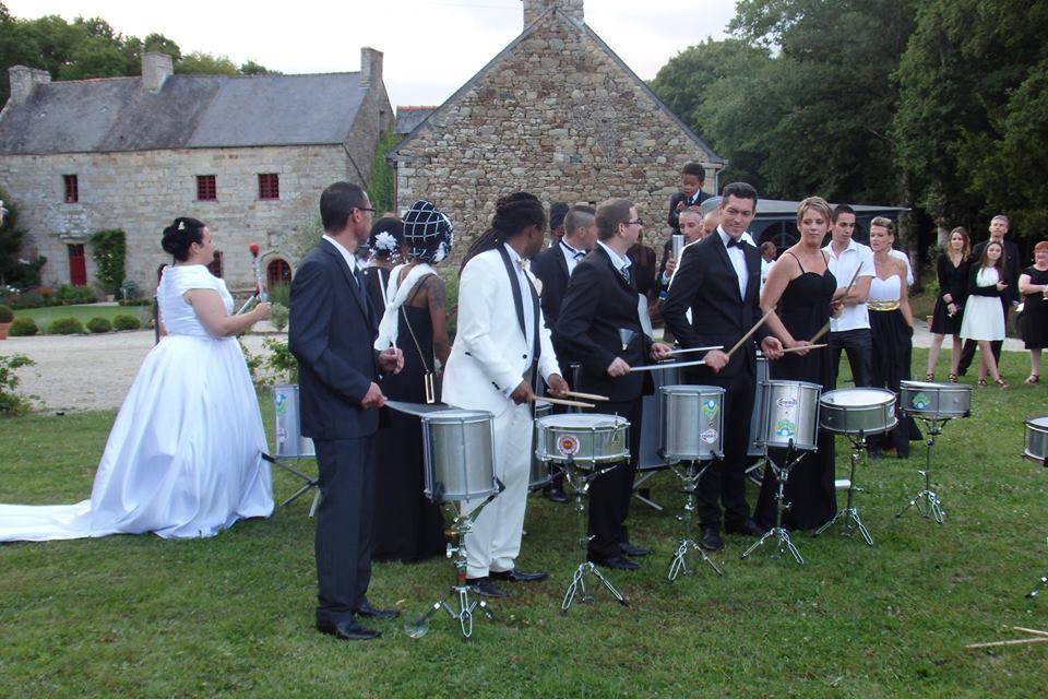 Mariage en Samba