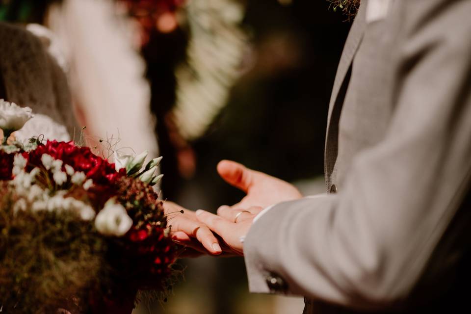 Bouquet de mariée