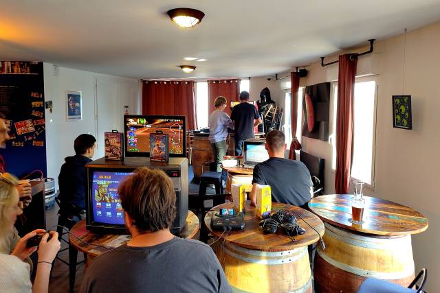 Animation dans un bar 1