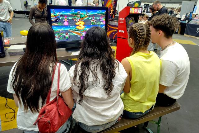 L'indémodable mario kart