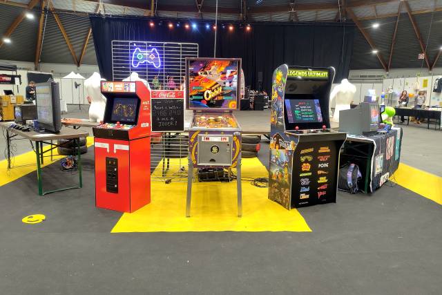 Stand au complet