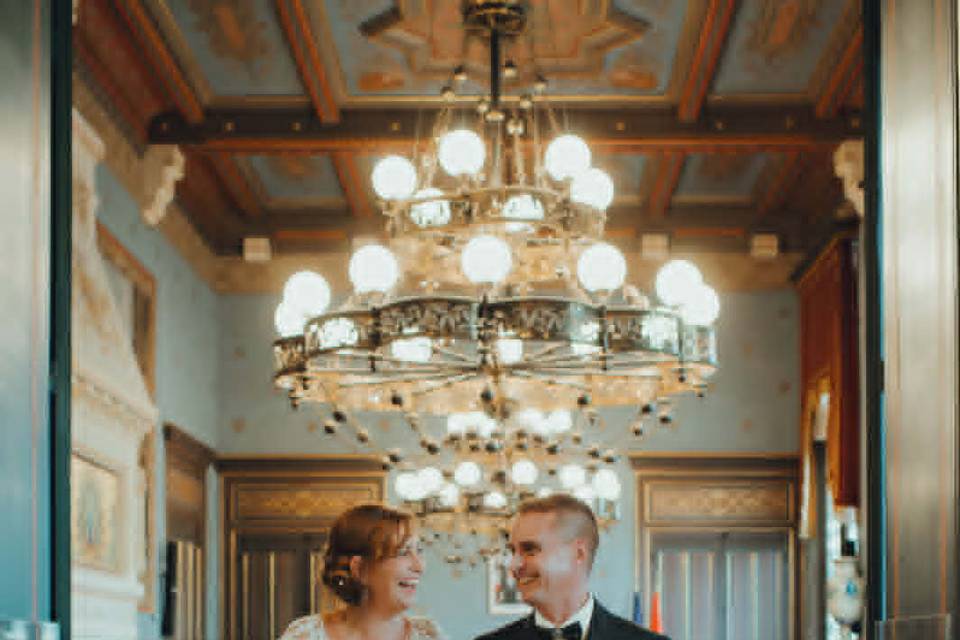 Mariage thème Bridgerton