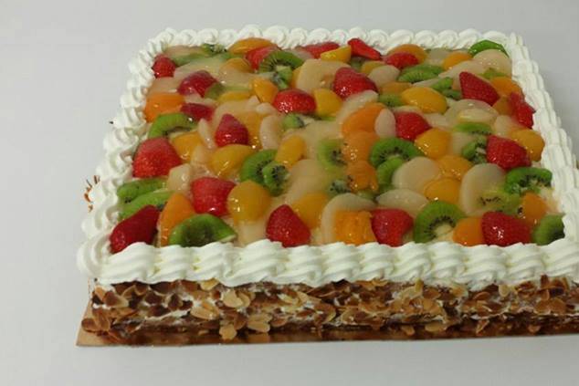 Gâteau tutti frutti