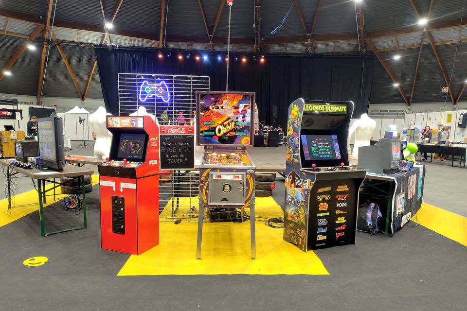 Stand au complet