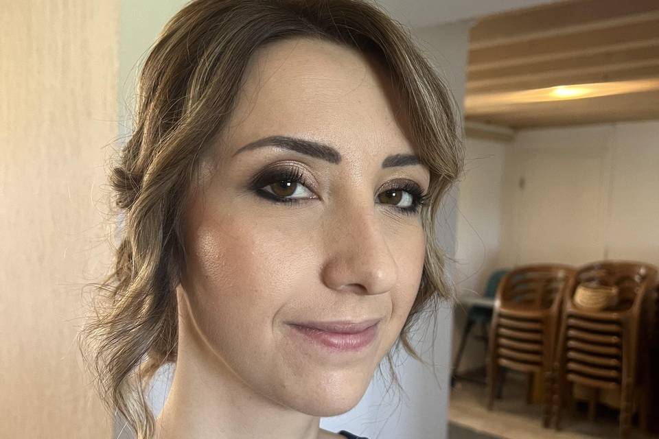 Maquillage mariée