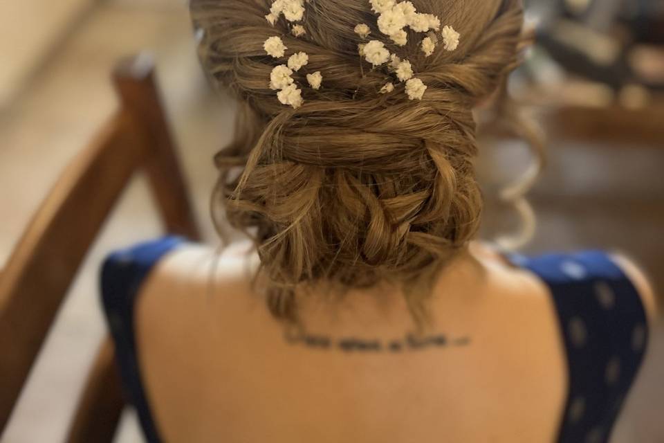 Coiffure mariée