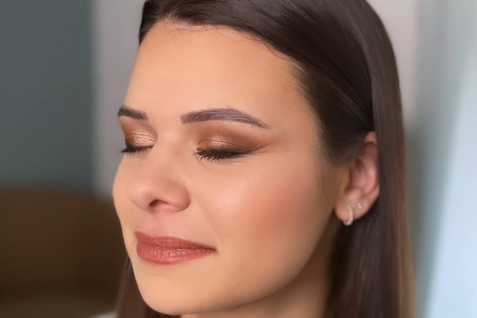 Maquillage sophistiqué