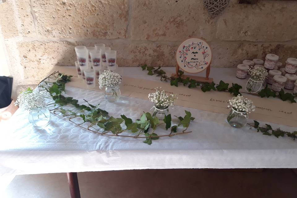 Mariage champêtre