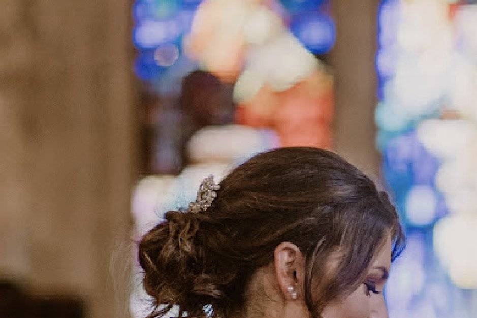 Coiffure mariée