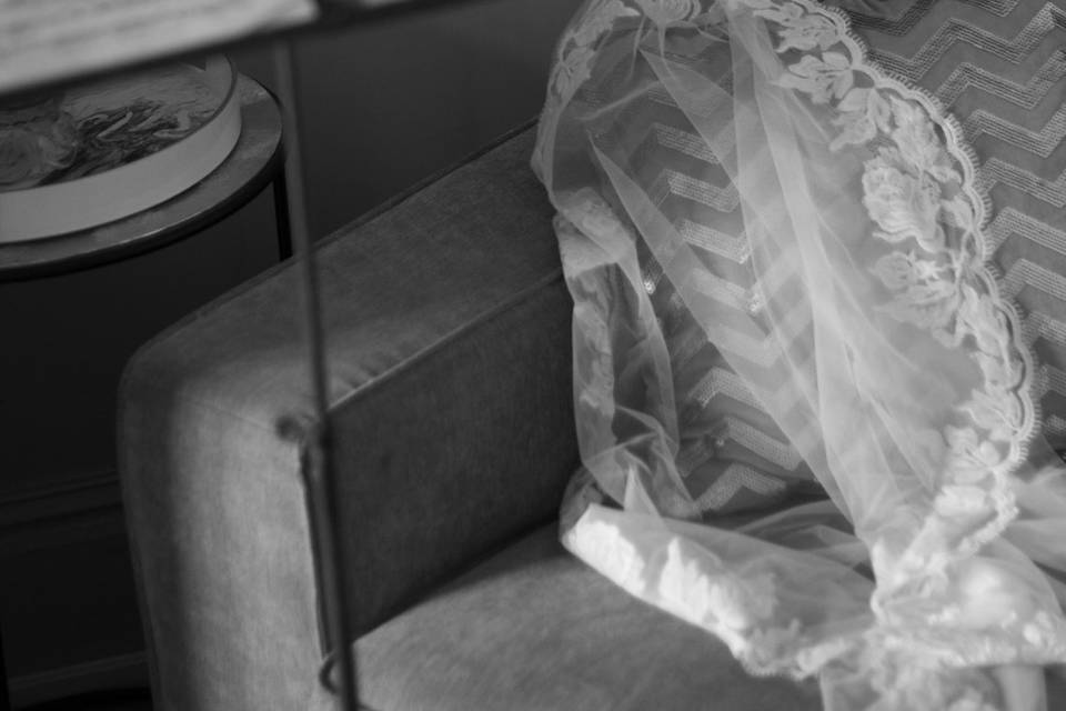 Préparatifs de la mariée