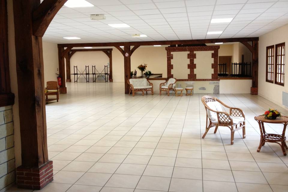 Salle mariage de 400 m²...