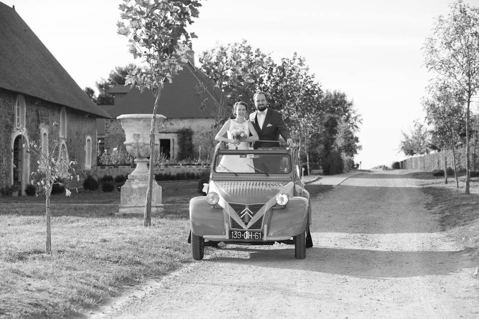 Mariage, photo couple