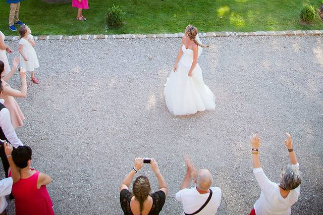 Lancé du bouquet