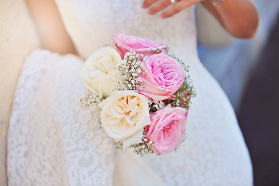 Bouquet de la mariée