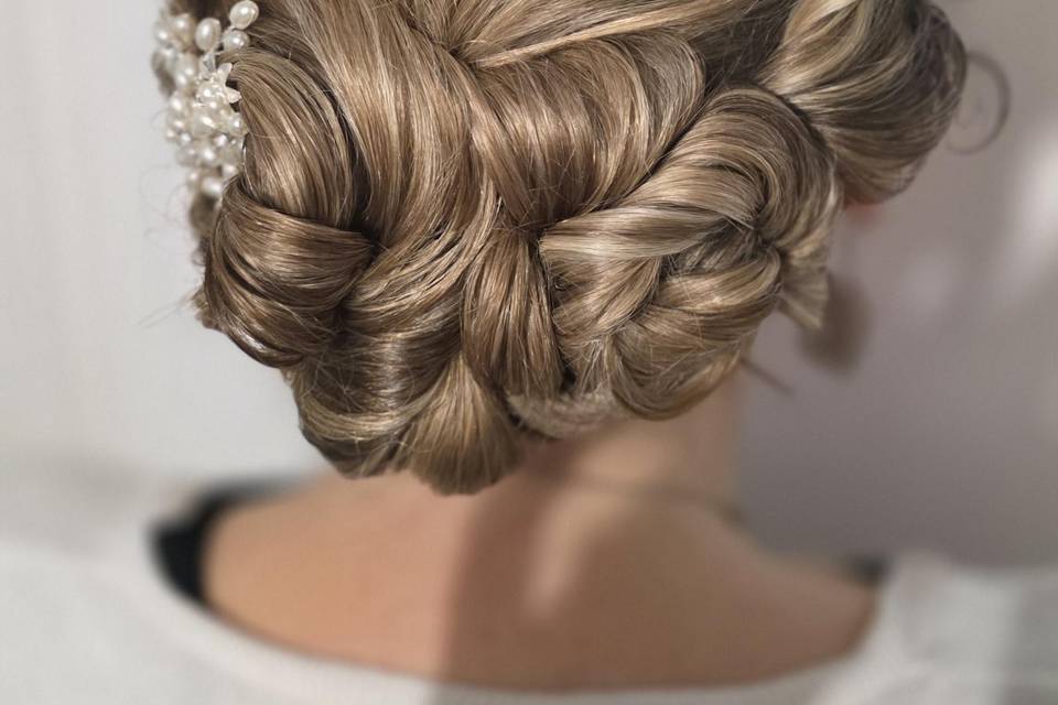 Chignon bas