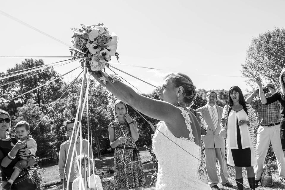 Bouquet de la mariée