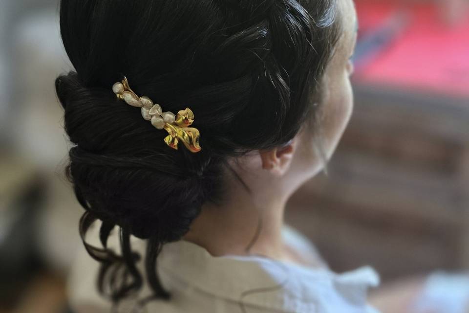 Chignon bas
