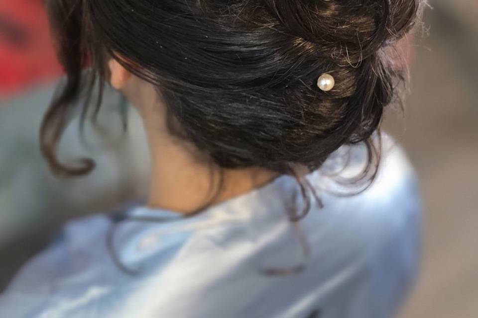 Chignon témoin
