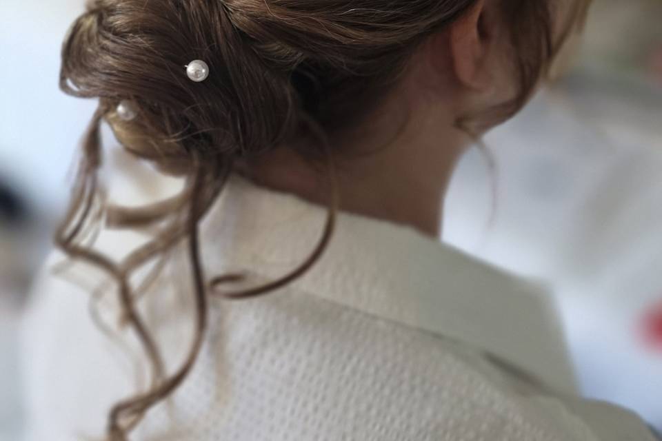 Chignon bas
