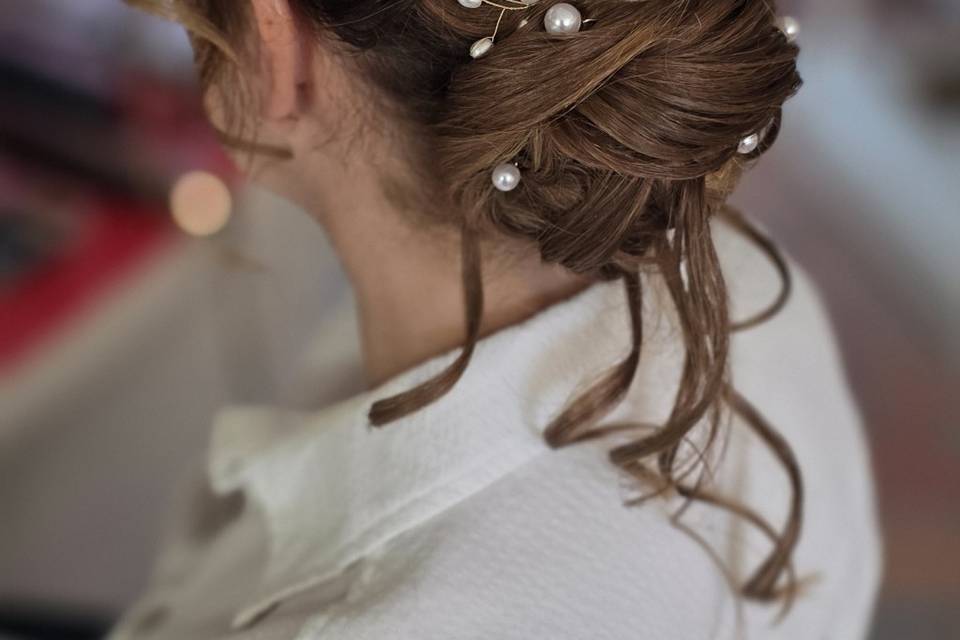 Chignon bas