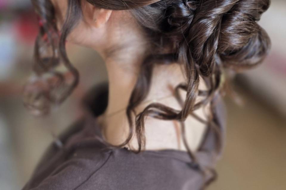 Chignon bas