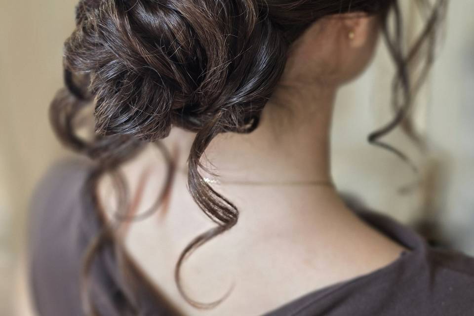 Chignon bas