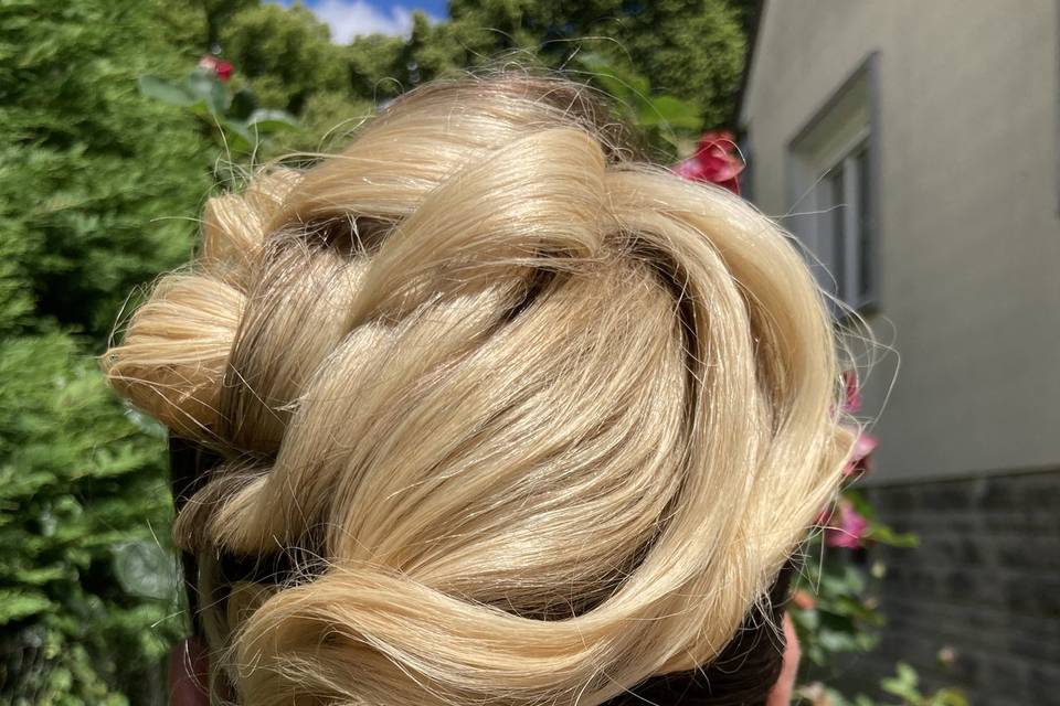 Chignon chic