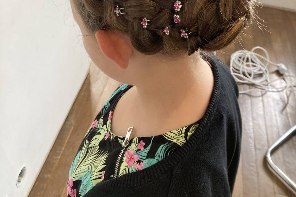 Chignon Fillette