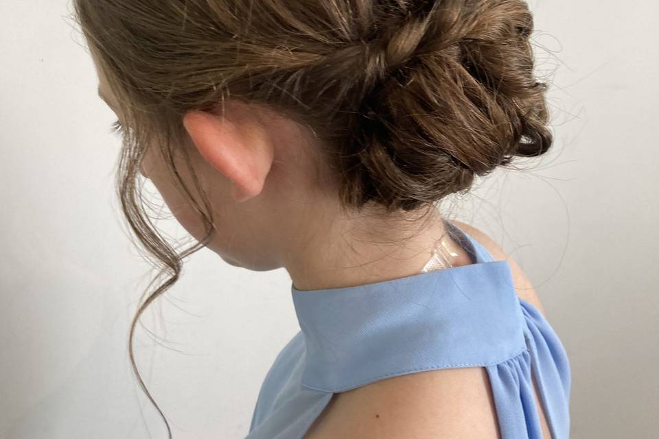 Chignon bas