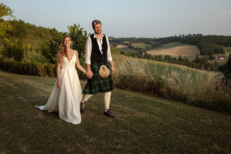 Mariage écossais