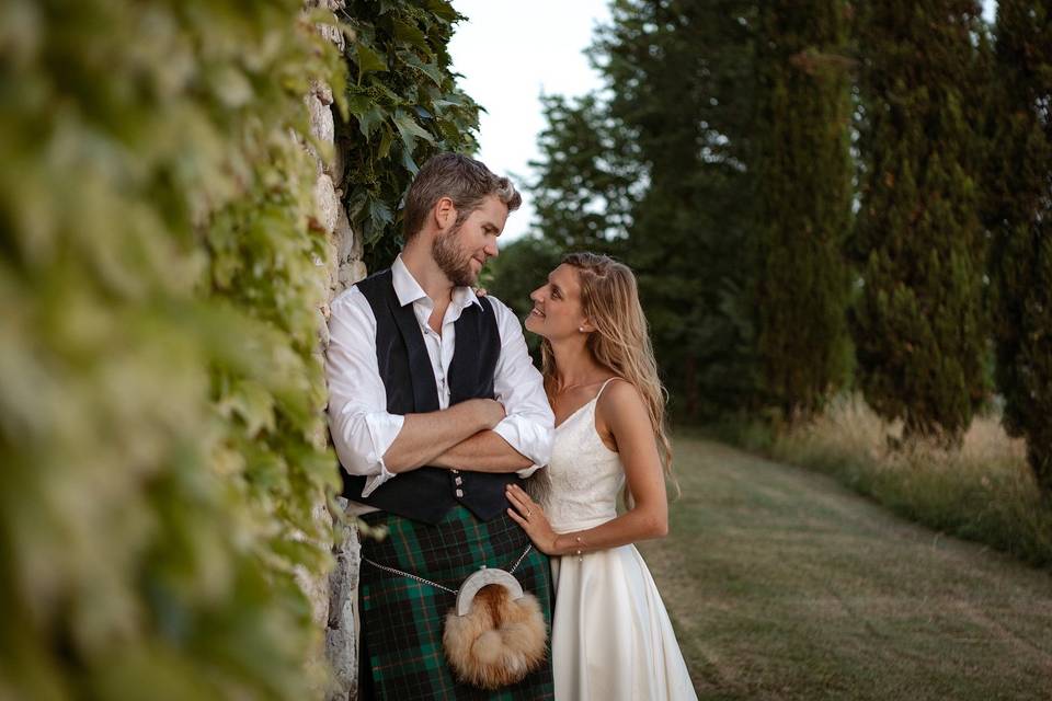 Mariage écossais