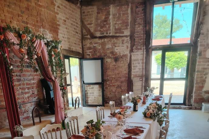 Table d'honneur