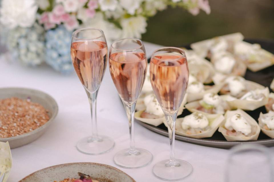 Fleurs cocktail