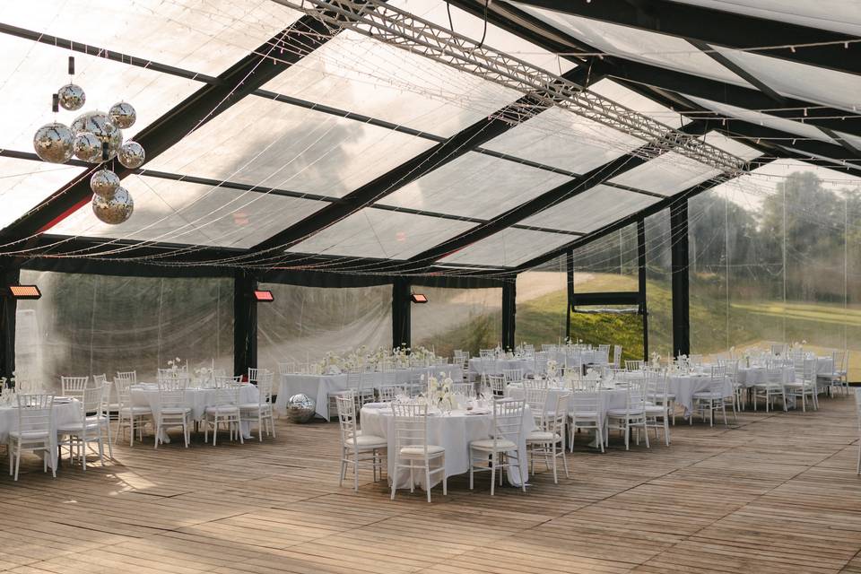 Diner mariage