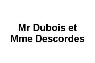 Mr Dubois et Mme Descordes