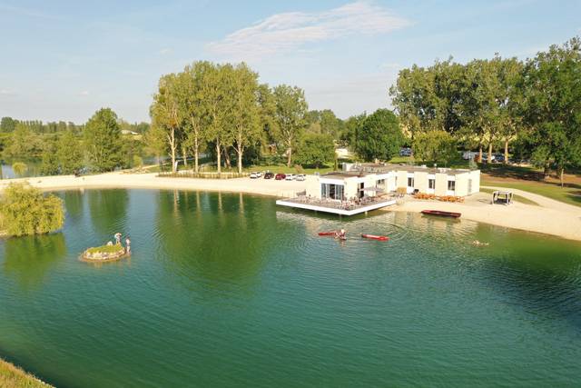 La Villa Carpe Diem - Domaine Les Étangs de la Bassée