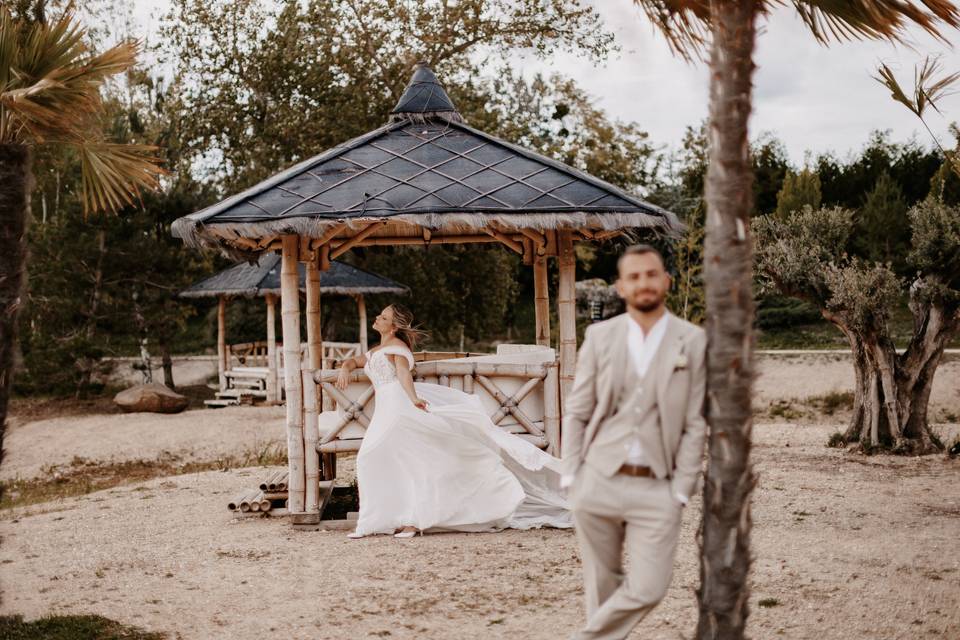 Shooting à Bali