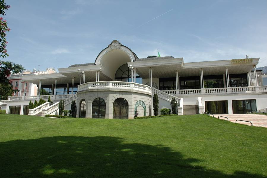 Extérieur Salon Victoria