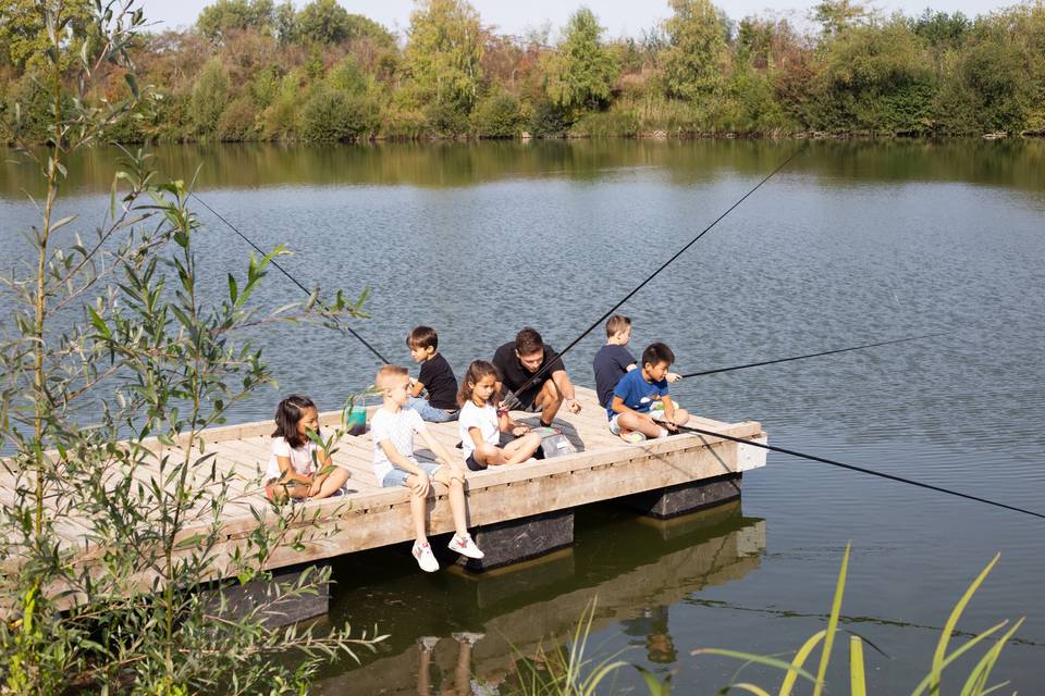 Pêche au coup - activité