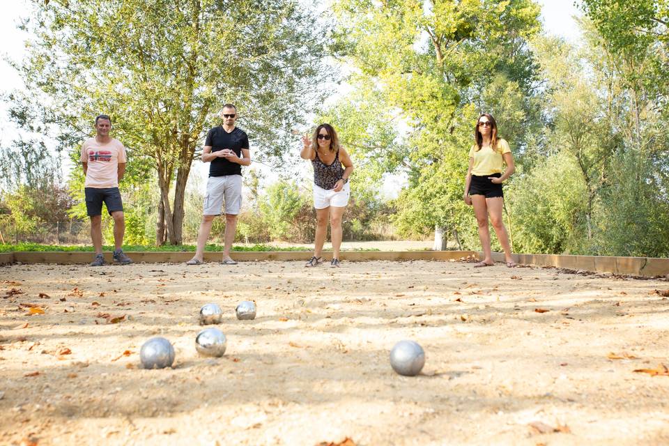Pétanque