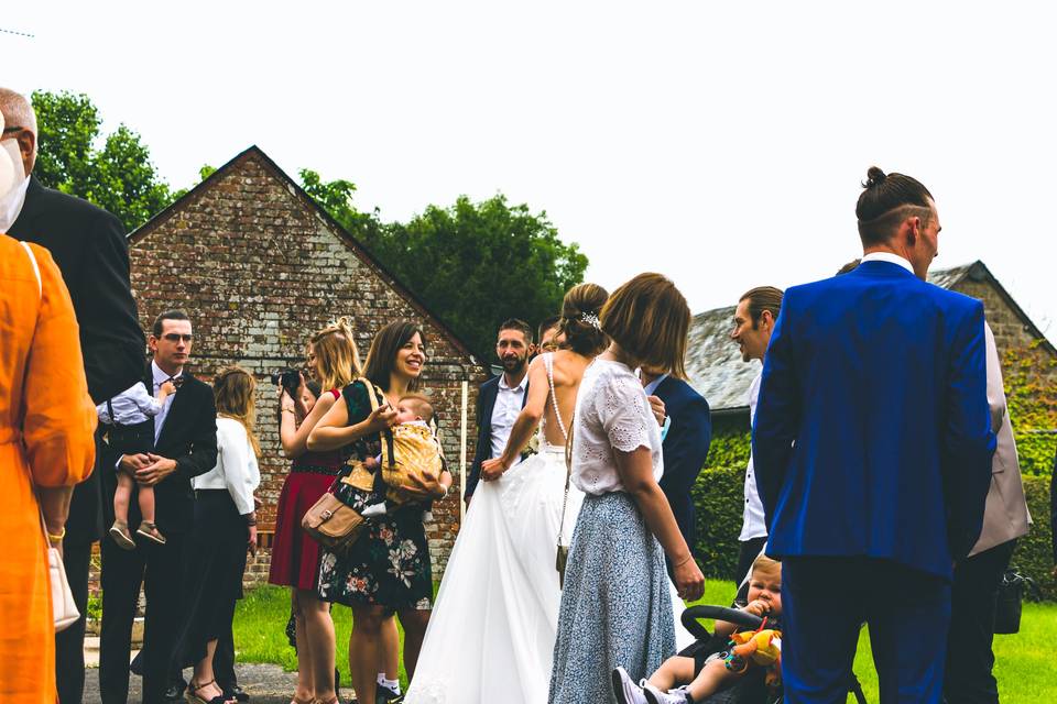 Mariage à la mairie