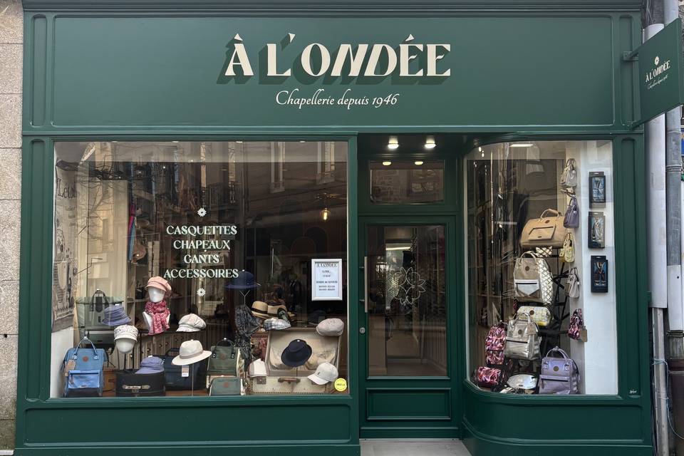 A L'Ondée