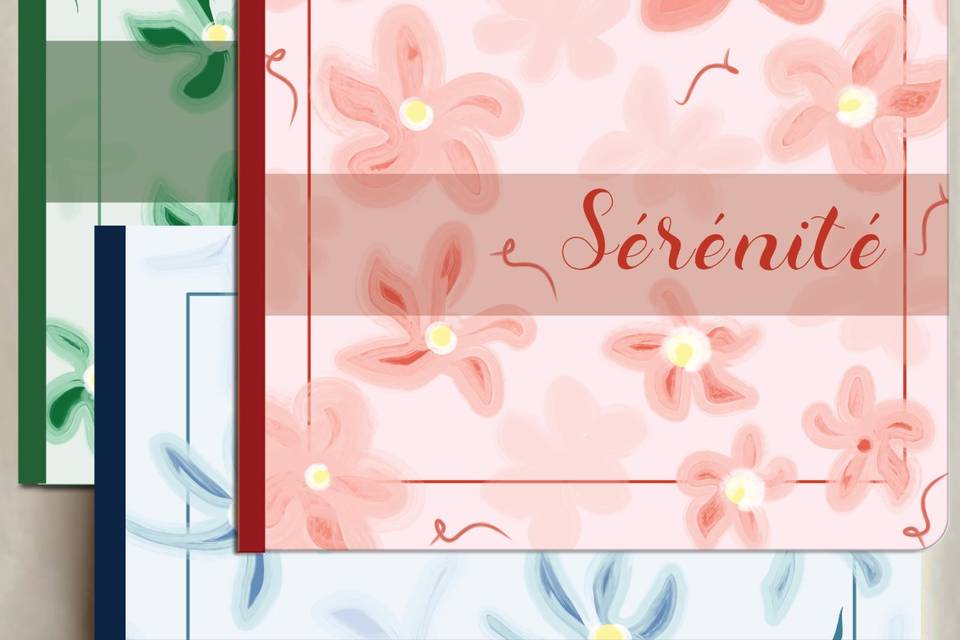 Carnet floral