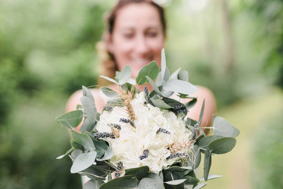 Le bouquet de la Mariée !