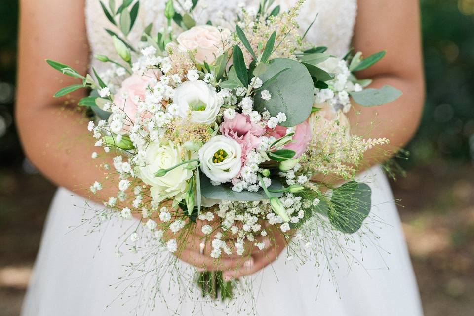 Le bouquet de la mariée !